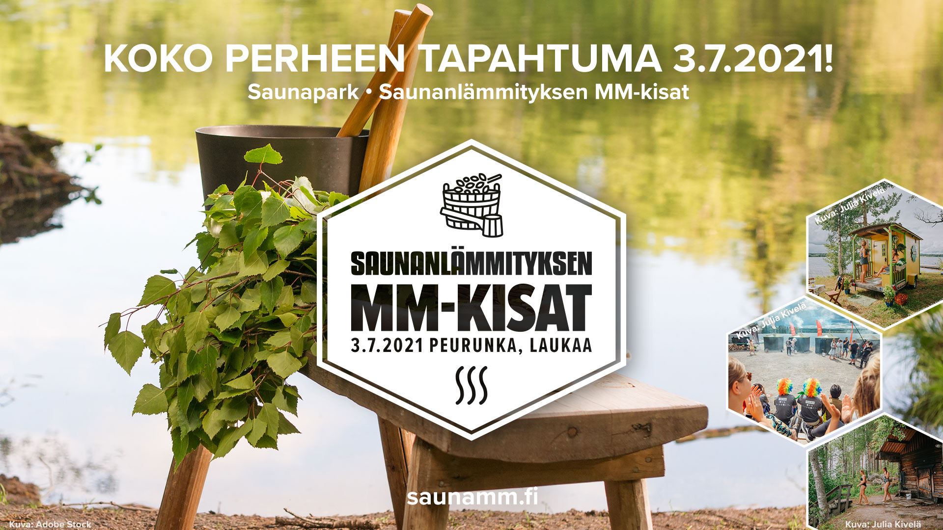 Saunanlämmityksen MM-kisat - Visit Laukaa