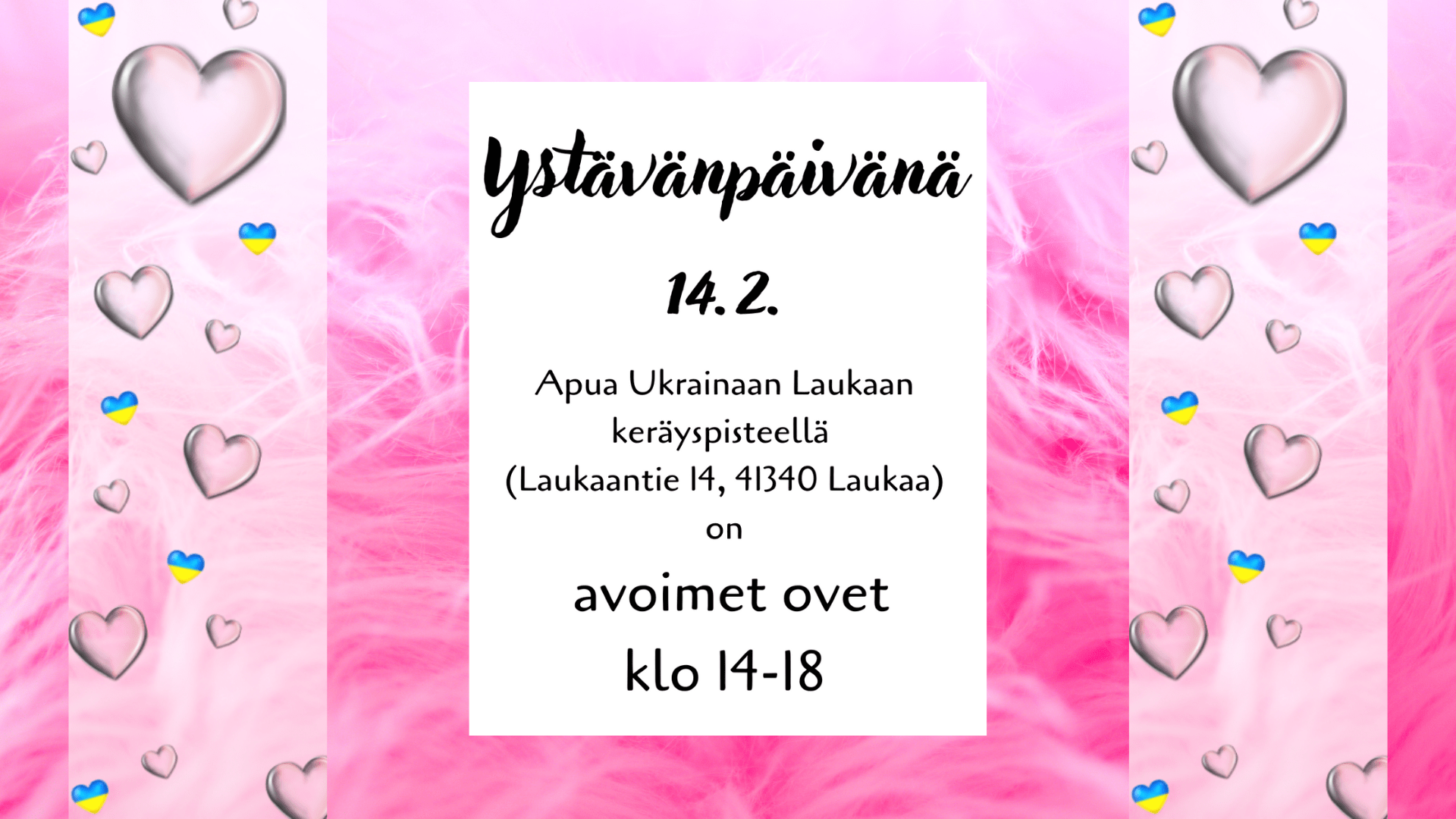 Ystävänpäivän avoimet ovet - Visit Laukaa