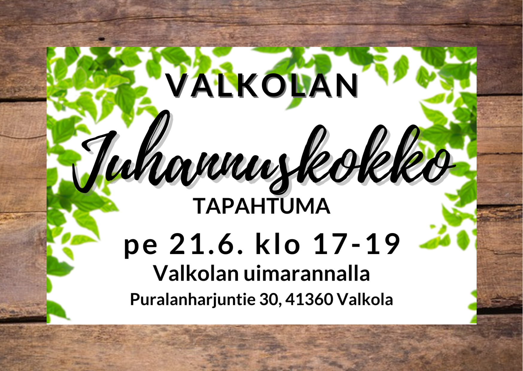 Juhannuskokko Tapahtuma Visit Laukaa juhannuskokko-tapahtuma-visit-laukaa
