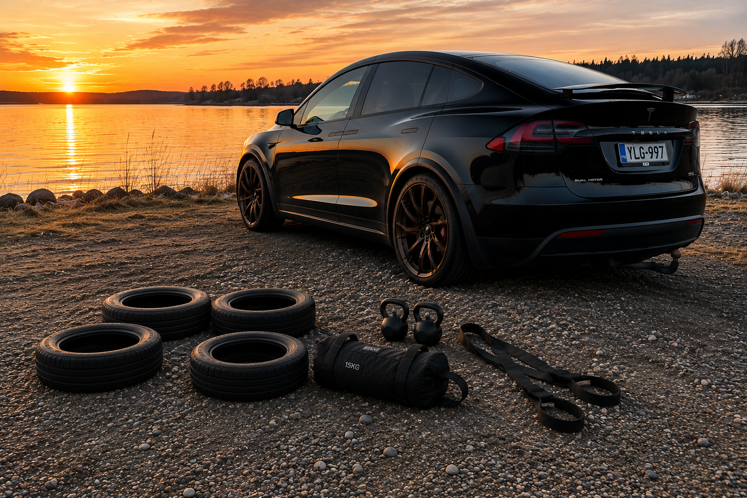 Nordic Tire Fitness – Outdoor Training